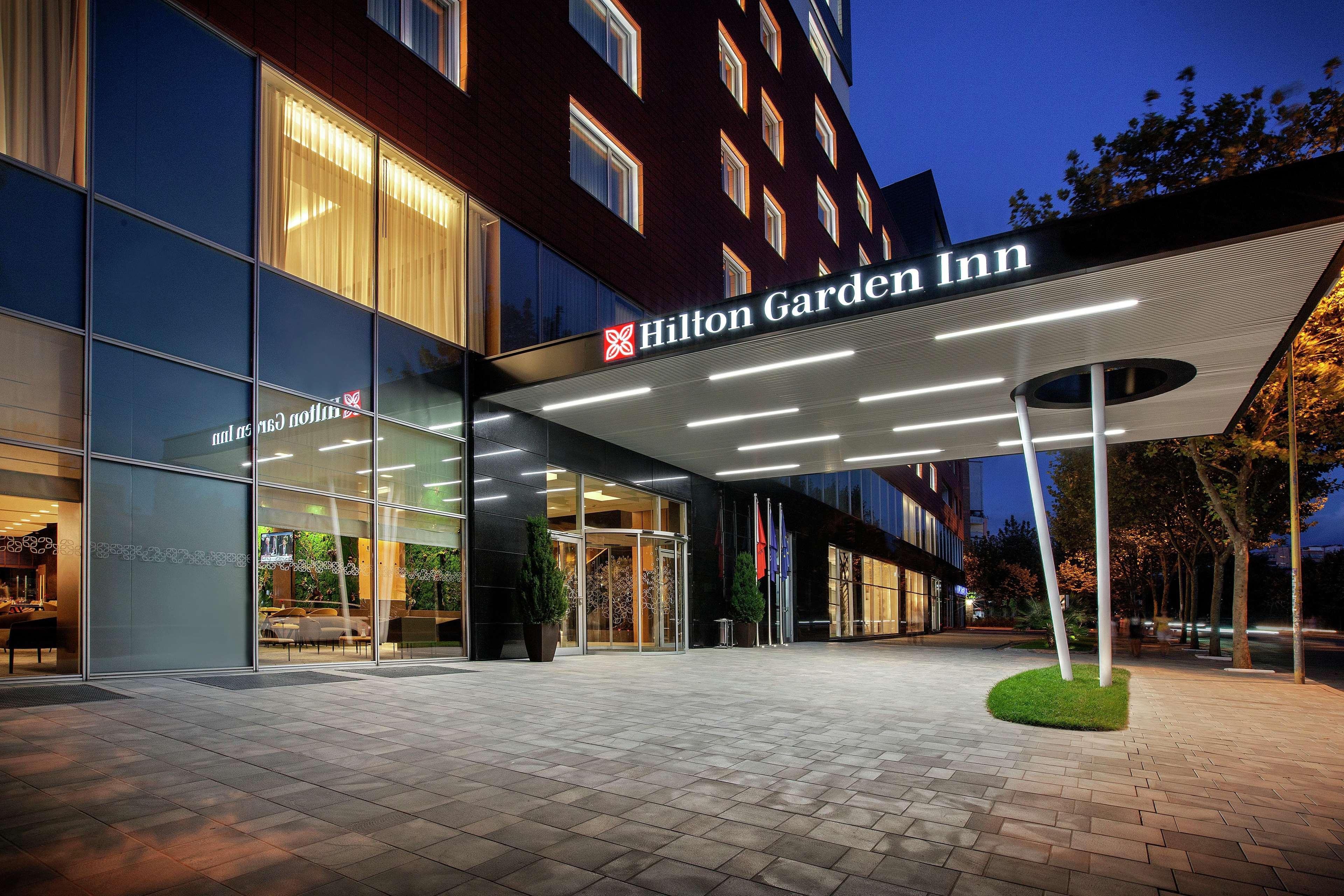 Hilton Garden Inn Τίρανα Εξωτερικό φωτογραφία